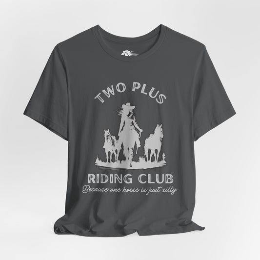 Two Plus Riding Club Tee