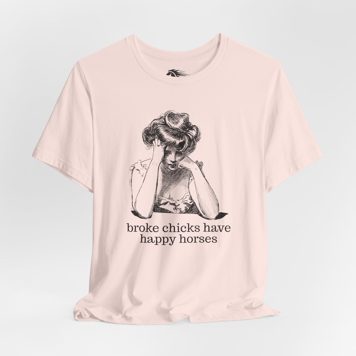 The Broke Chick Tee
