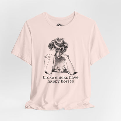 The Broke Chick Tee