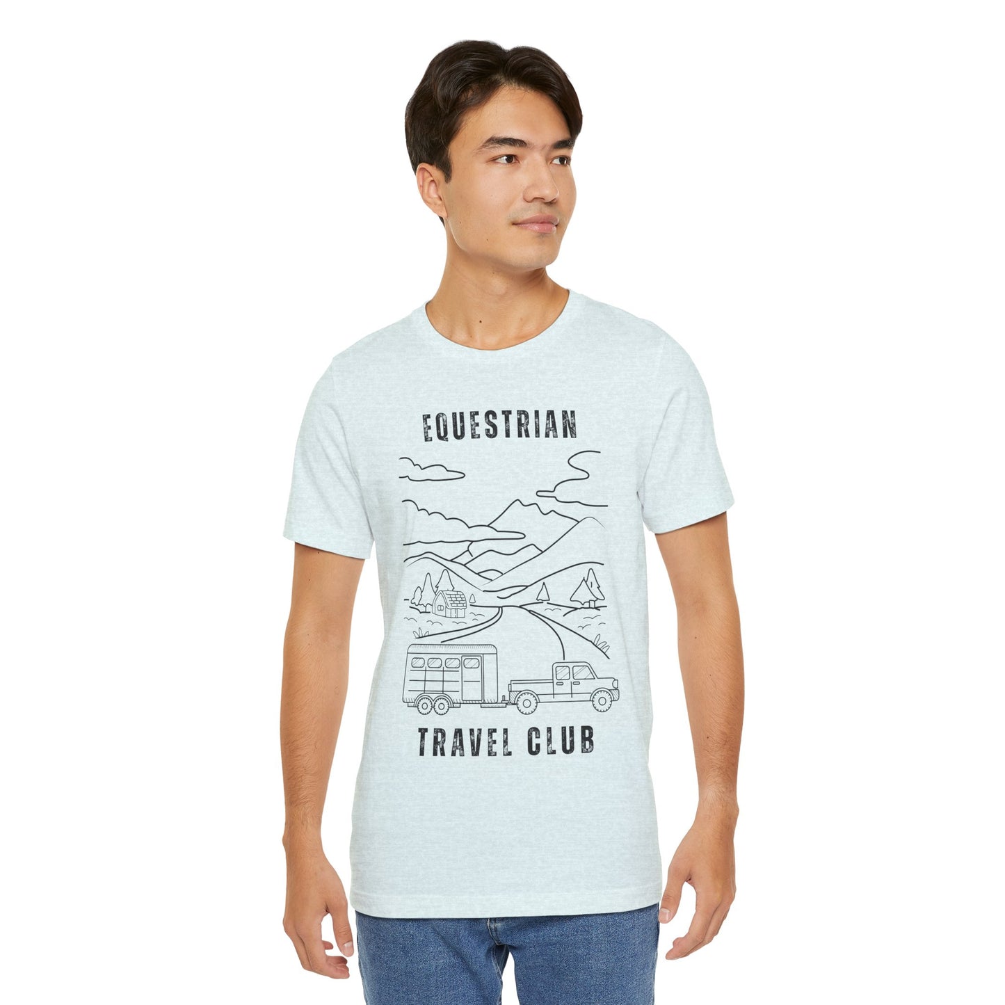 Equestrian Travel Club Tee