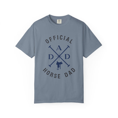 Official Horse Dad Tee- Western Edition