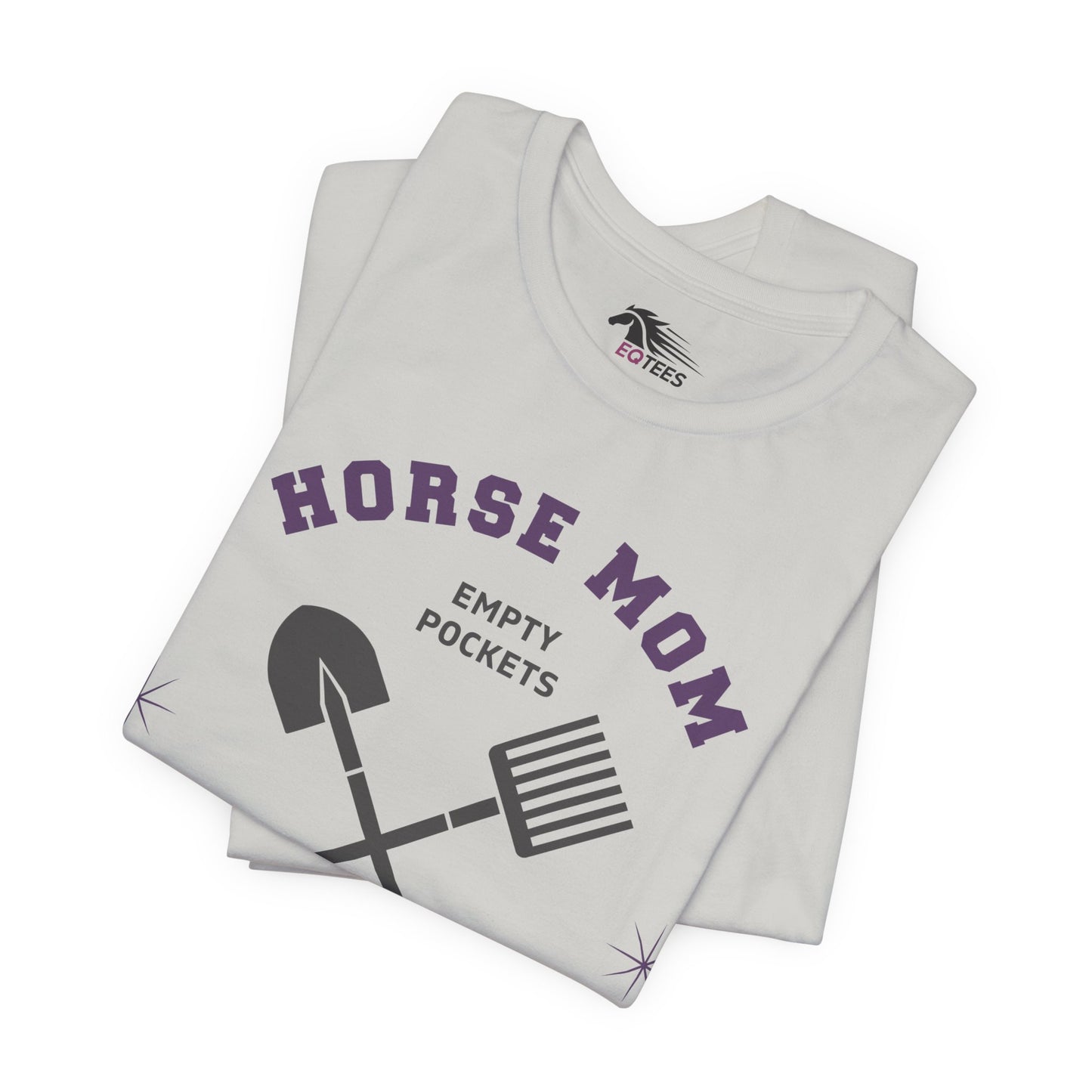 Empty Pockets Mom Club Tee
