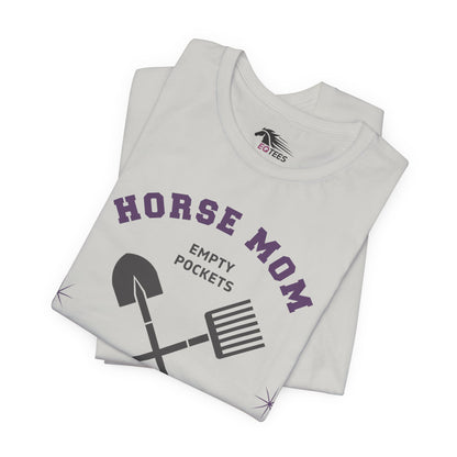 Empty Pockets Mom Club Tee