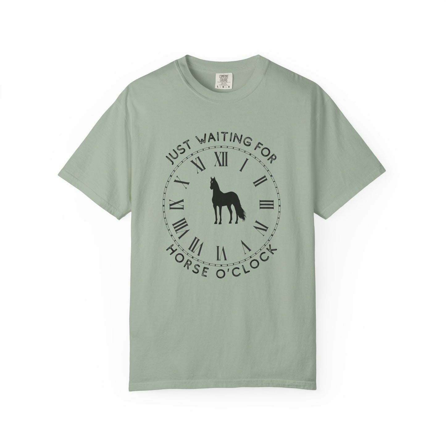 Horse O' Clock Tee