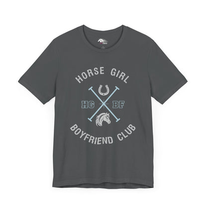 Horse Girl Boyfriend Club Tee