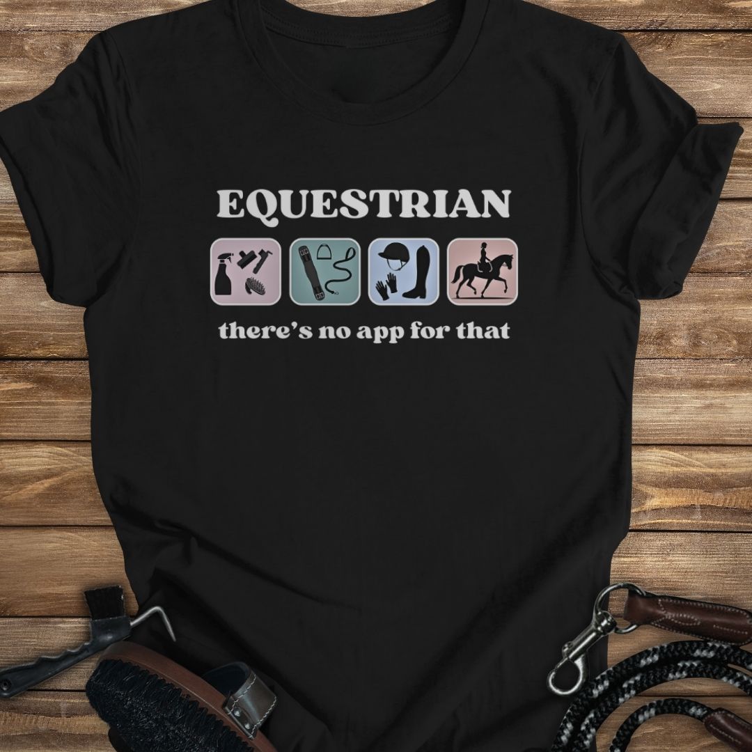 App-less Equestrian Tee