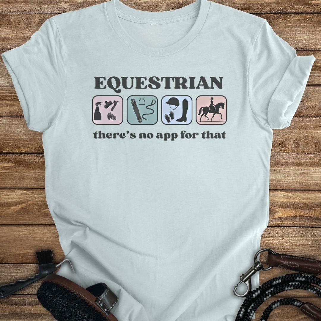 App-less Equestrian Tee