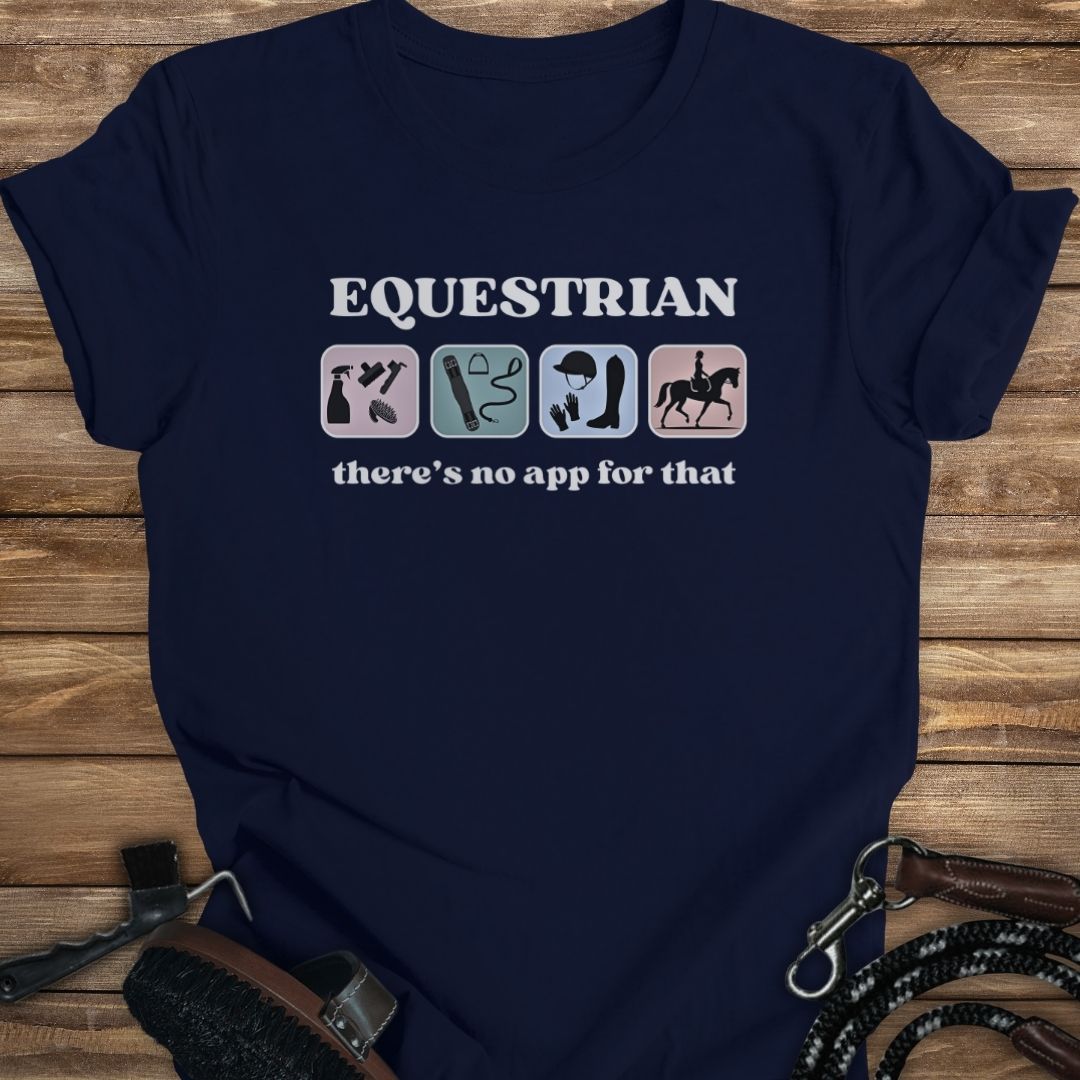 App-less Equestrian Tee