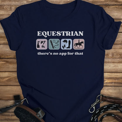 App-less Equestrian Tee