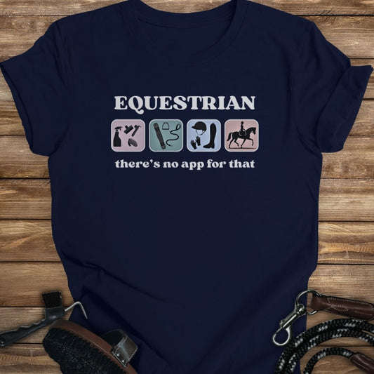 App-less Equestrian Tee