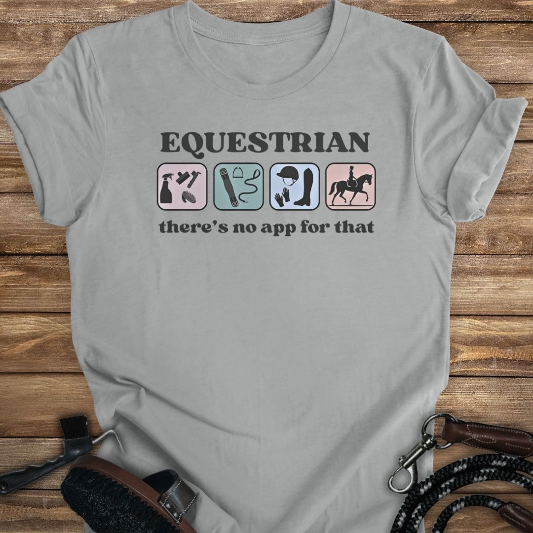 App-less Equestrian Tee