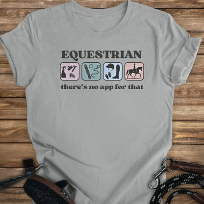 App-less Equestrian Tee