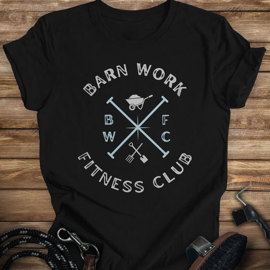 Barn Work Fitness Club Tee