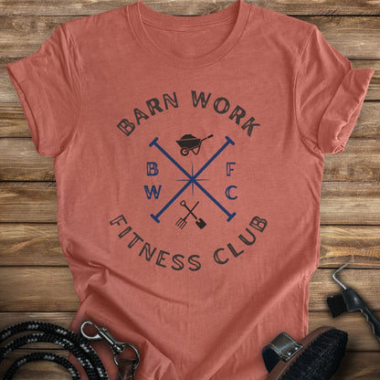 Barn Work Fitness Club Tee