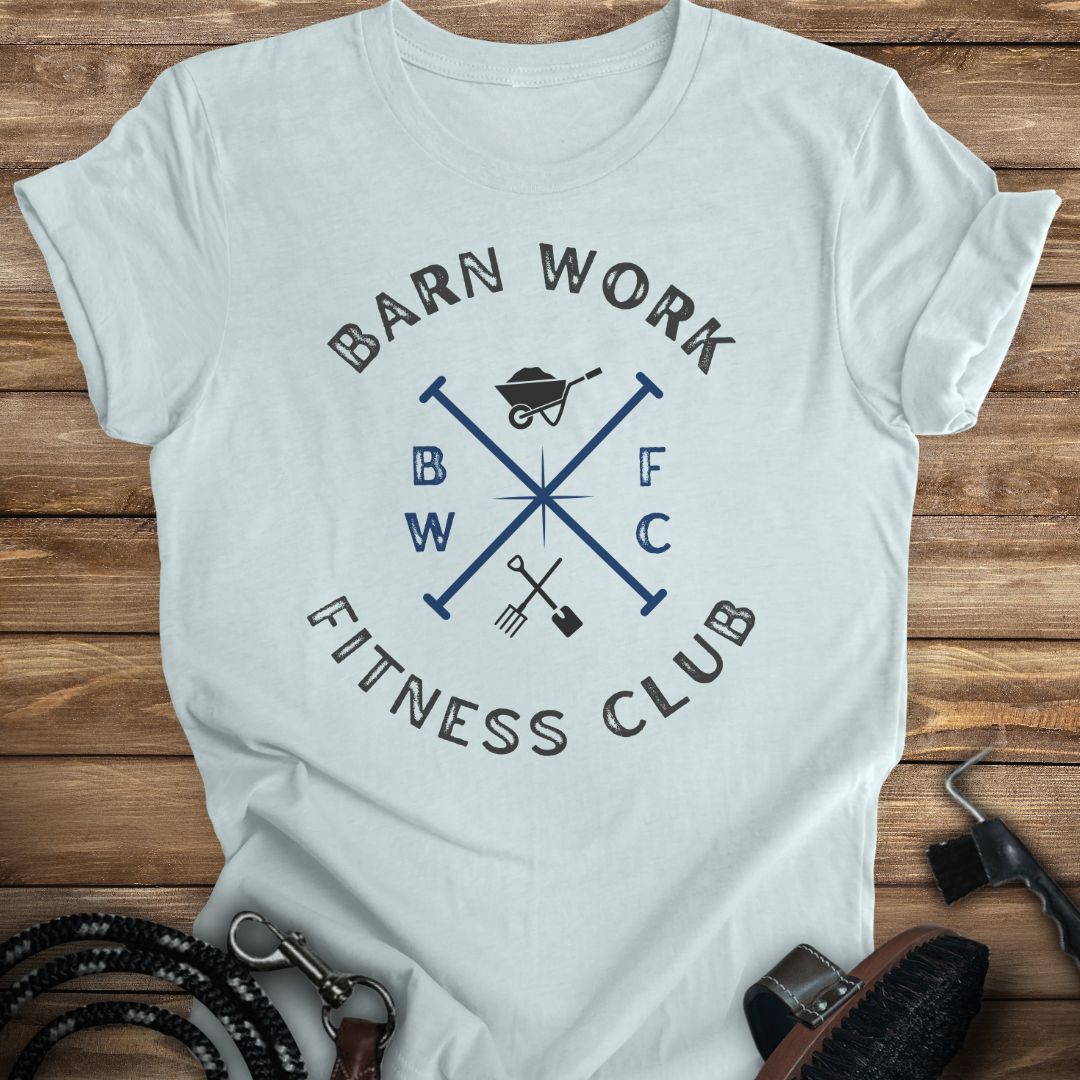 Barn Work Fitness Club Tee