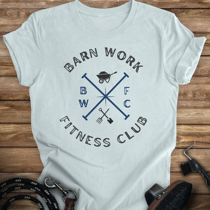 Barn Work Fitness Club Tee