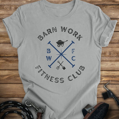 Barn Work Fitness Club Tee