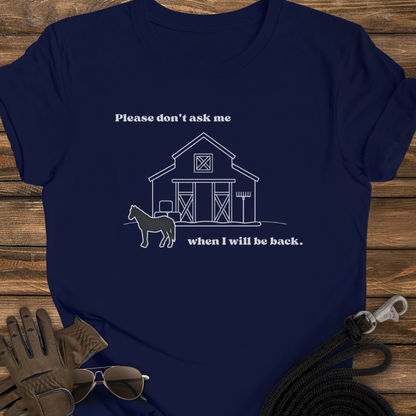 Barn Escape Tee