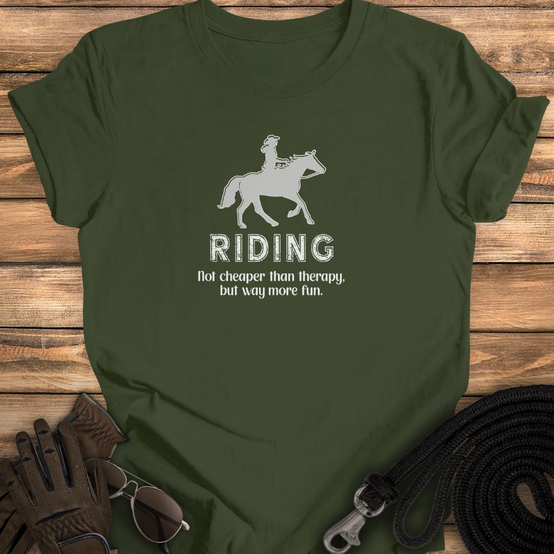 Better Than Therapy Tee