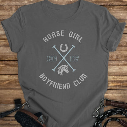 Horse Girl Boyfriend Club Tee