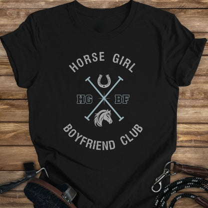 Horse Girl Boyfriend Club Tee