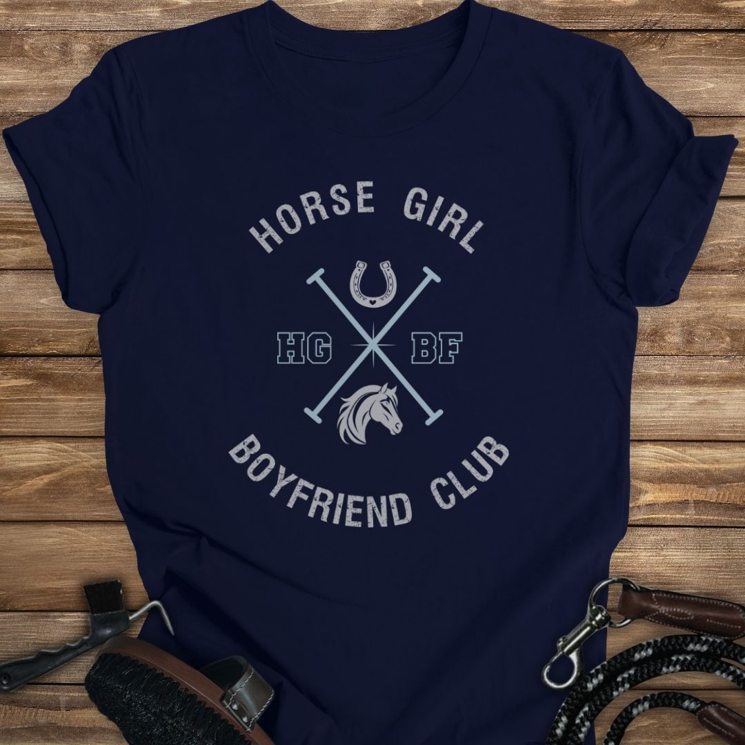Horse Girl Boyfriend Club Tee