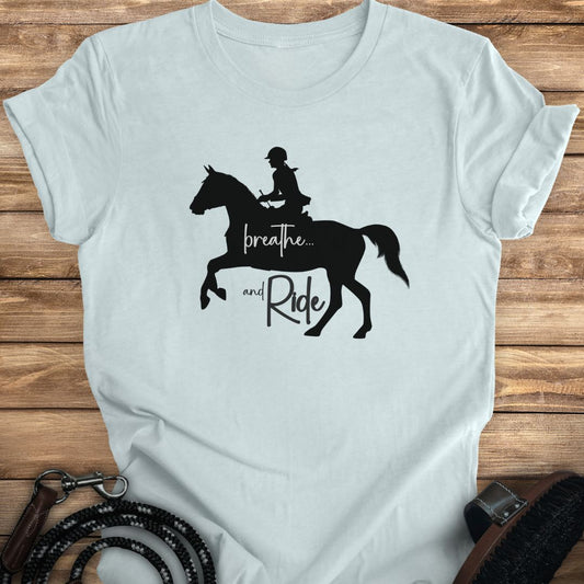 Breathe & Ride Tee