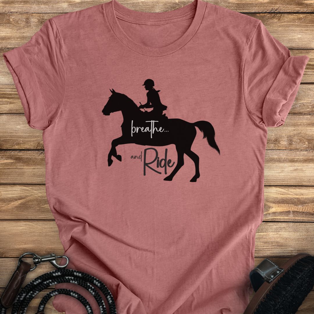 Breathe & Ride Tee