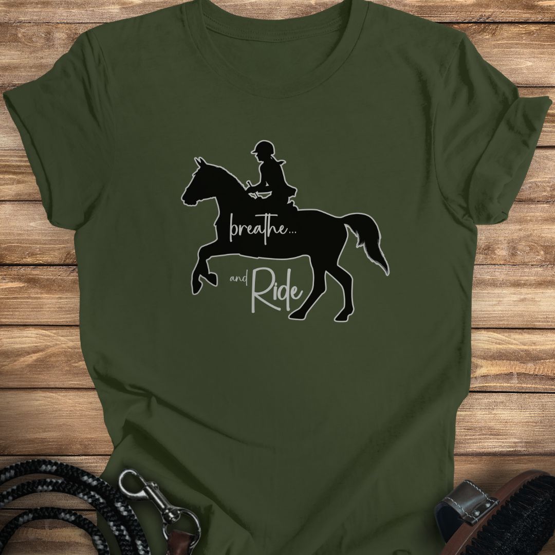 Breathe & Ride Tee