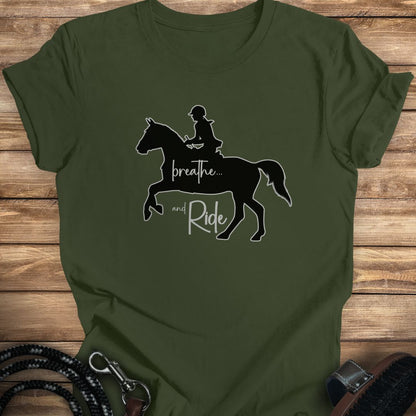Breathe & Ride Tee