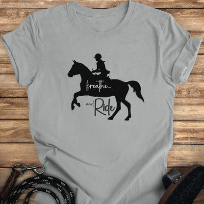 Breathe & Ride Tee