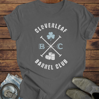 Cloverleaf Barrel Club Tee