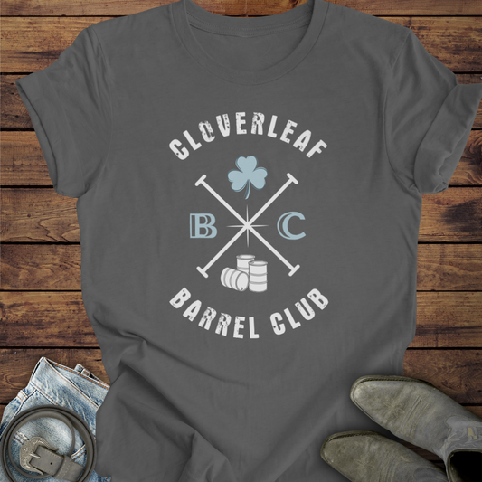 Cloverleaf Barrel Club Tee