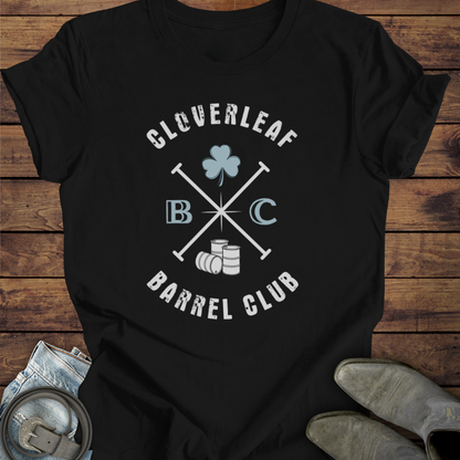 Cloverleaf Barrel Club Tee