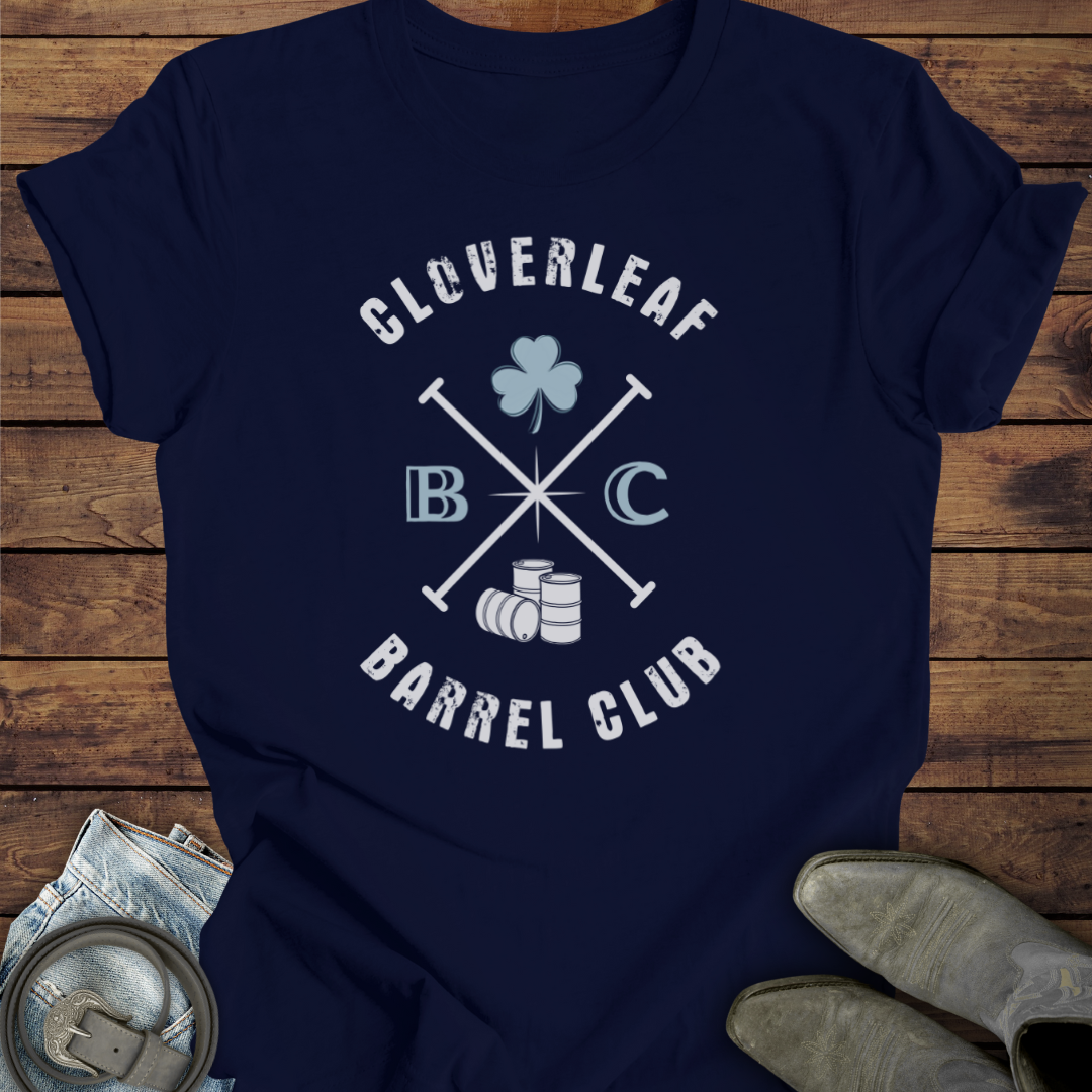 Cloverleaf Barrel Club Tee