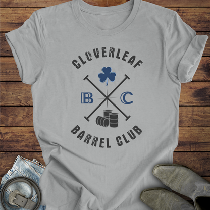 Cloverleaf Barrel Club Tee