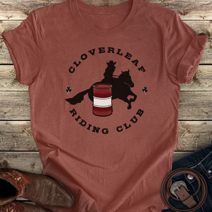 Cloverleaf Riding Club Tee