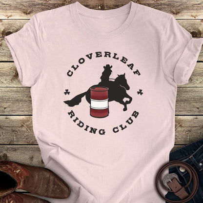 Cloverleaf Riding Club Tee