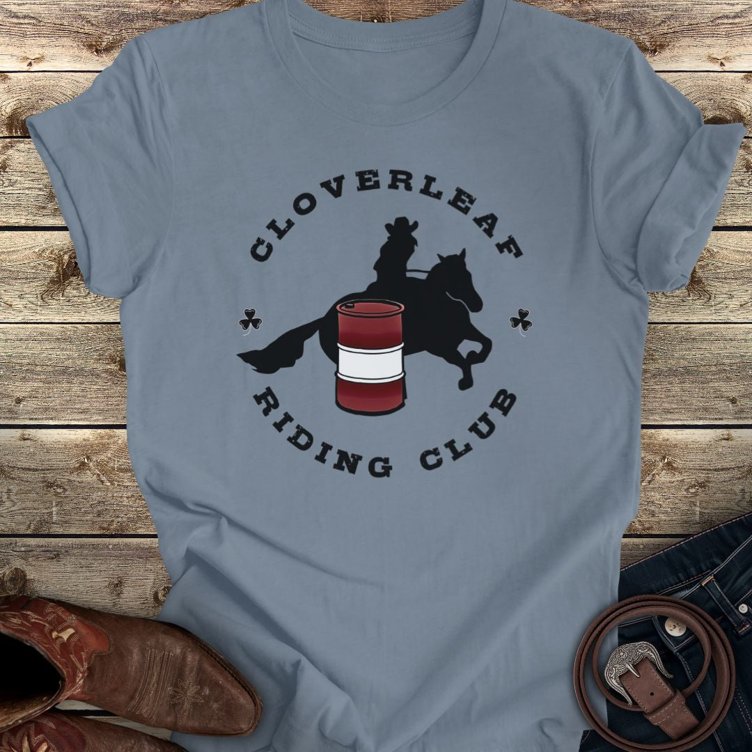 Cloverleaf Riding Club Tee