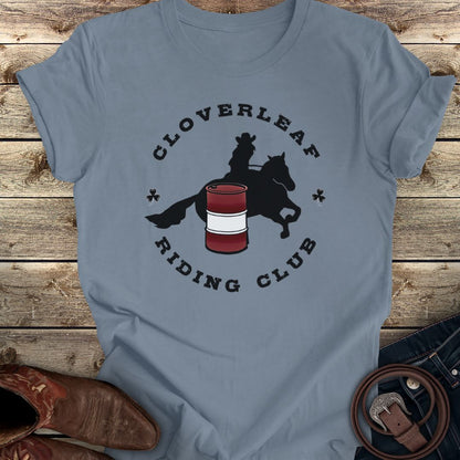 Cloverleaf Riding Club Tee