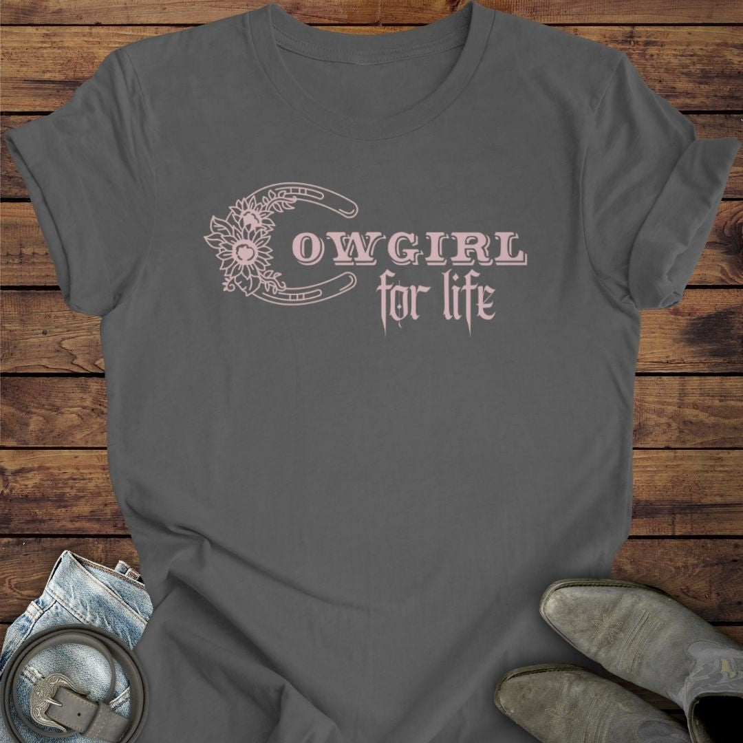 Cowgirl for Life Tee
