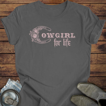 Cowgirl for Life Tee