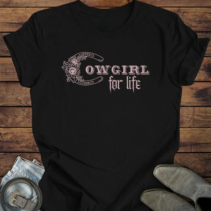 Cowgirl for Life Tee