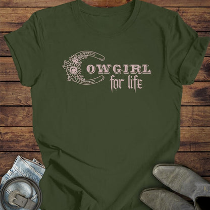 Cowgirl for Life Tee