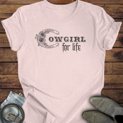 Cowgirl for Life Tee