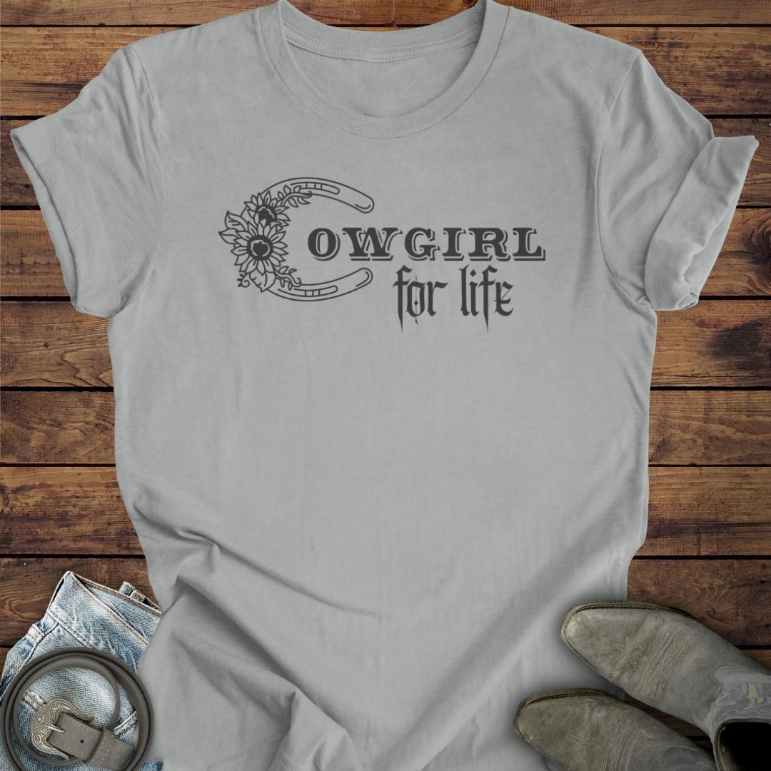 Cowgirl for Life Tee