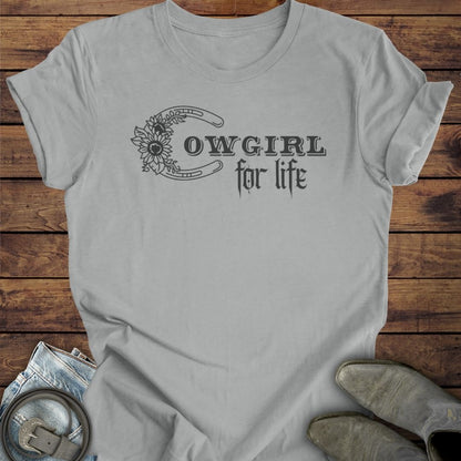 Cowgirl for Life Tee