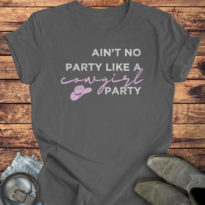 Cowgirl Party Tee