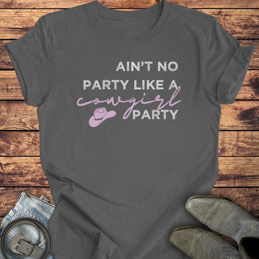 Cowgirl Party Tee