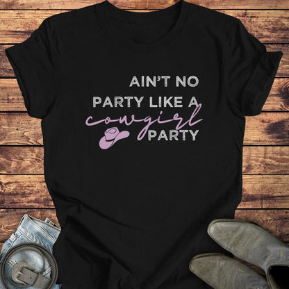 Cowgirl Party Tee